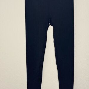 Fabletics Ribbed Black Leggings